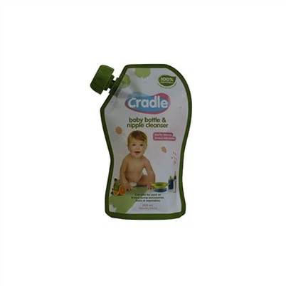 کونے پر پاؤچ کے ساتھ سپاؤٹ پاؤچ